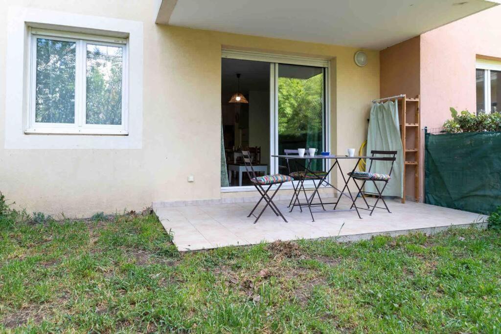Appartement Avignon Garage-Spacieuse Terrasse Exterior photo