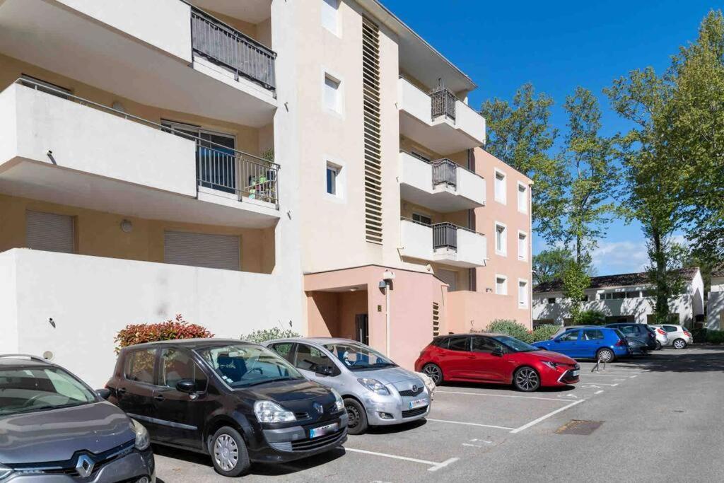 Appartement Avignon Garage-Spacieuse Terrasse Exterior photo